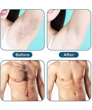Hard Wax Beads 4 X 100G Painless Hard Wax Beans with 10 Applicators Professional Wax Beads for Eyebrow Armpit Bikini Back Chest Legs Painless Hair Removal 4 Packs Wax - Buy Online on SooperMarket.com