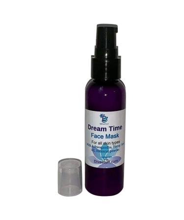 Dream Time Sleep Mask - Overnight Hydrating Mask with Lavender Ashwagandha Hibiscus & Vitamin C | All Skin Types | Diva Stuff - Buy Online on SooperMarket.com