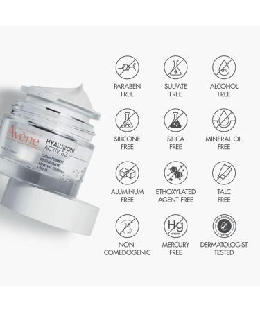 Buy Avene Eau Thermale Hyaluron Activ B3 Renewal Firming Cream Hydrating Anti-Aging Moisturizer for All Skin Types | International Shipping - Buy Online on SooperMarket.com