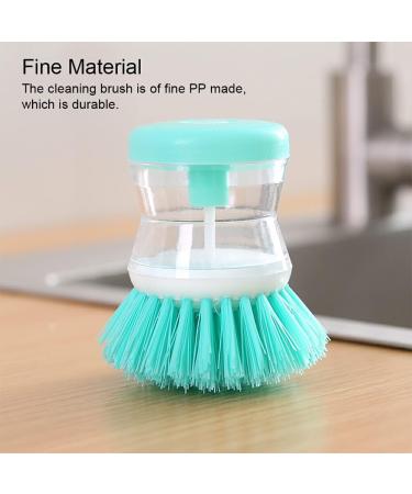 FIOERDTUIE Cookware Brush Replacement Detachable Soft Hair Ergonomic Cooking Pan Pot Dish Plate Cleaning Brushes Tool Accessories Green - Buy Online on SooperMarket.com