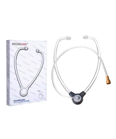Hearing Aid Listening Stethoscope with Couple Used for Testing BTE ITE ITC CIC