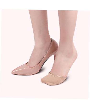 minkissy 8 Pairs Sole Pad Socks Women's Breathable Silica Gel - Buy Online on SooperMarket.com