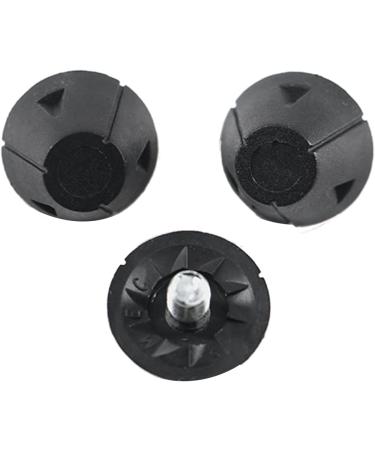 Daytight 12 PCs Unisex Soccer Shoe Replacement Spikes - 16 mm Screw Caps with 5 mm Thread for Optimal Performance - Buy Online on SooperMarket.com