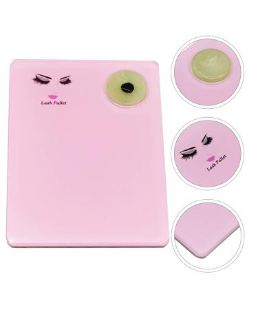 FOMIYES Eyelash Grafting Board - Acrylic Extension Tray for Lash Grafting | International Shipping Available - Buy Online on SooperMarket.com