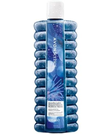 Coconut & Tiare Flower Scent Aloha Monoi and Bergamot & Vanilla Scent Goodnight Sweetheart Bubble Bath 500ml Each Pack of 2 - Buy Online on SooperMarket.com