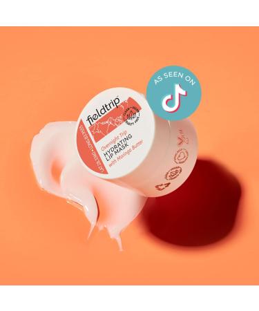 Fieldtrip Overnight Hydrating Lip Mask with Moringa Butter | 0.3 oz | International Shipping Available - Buy Online on SooperMarket.com
