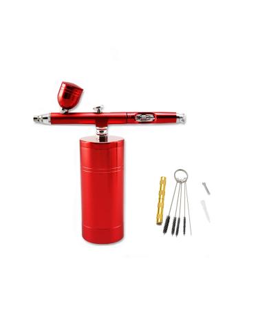 Handheld Paint Sprayer Airbrush Compressor Kit Home Use Electric Spray Paint Gun Professional Dual Action Pen DIY Nail Art Design Makeup Pneumatic Tool