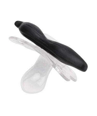 Portable Mini Pacifier Food Grade Cute Lip Beard Pacifier Silicone Material for Babies Toddlers (7 Men)