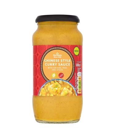 Morrisons Chinese Curry Cooking Sauce 500g