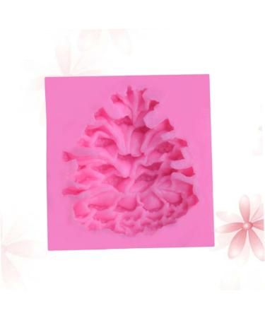 ABOOFAN 3pcs Fondant molds Silicone molds de para gelatinas Silicone Candy for Christmas 3D Cone Silicone - Buy Online on SooperMarket.com
