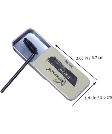 WOONEKY 1 Set Eyebrow Soap Clear Gel Brow Shaping Soap Brow Styling Cream Gel De Cejas Transparente Wax - Buy Online on SooperMarket.com