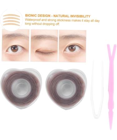  Invisible Eyelid Tape - Self Adhesive Double Strip Sticker for Eye Makeup - Double Eyelid Makeup Tool & Accessories -size1 - Buy Online on SooperMarket.com