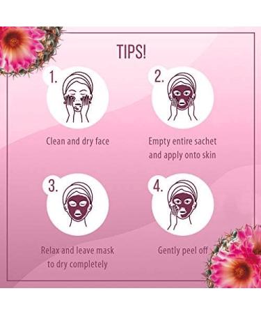 7th Heaven Pink Cactus Clay Peel Off Sachet 10ml - Buy Online on SooperMarket.com
