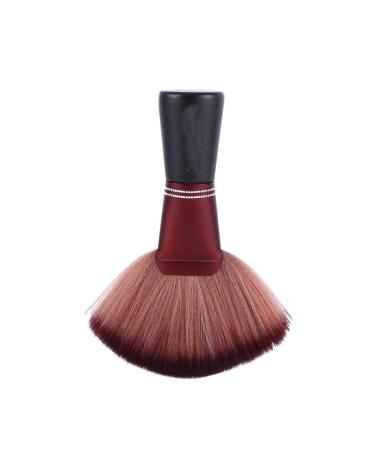 Neck Duster Brush for Salon & Hairdressing - Wooden Handle Cleaning Tool for Professionals - Buy Online on SooperMarket.com