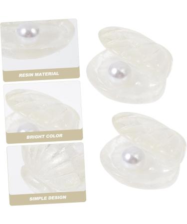 20pcs Diy Handmade Materials Nail Supplies Manicure White 2.8X2X1.5CM - Buy Online on SooperMarket.com