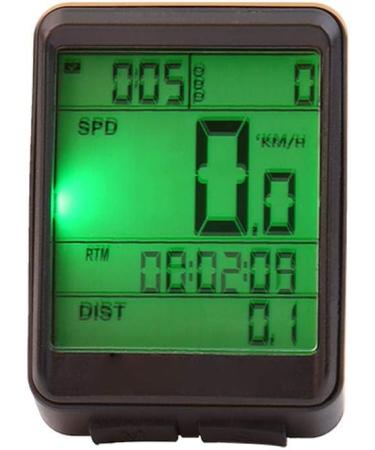 Keenso Bike Odometer  Portable Bicycle Speedmeter Waterproof Bicycle LCD Speed Ometer for Mountain Bike Electronic Bike Cycling Wireless - Buy Online on SooperMarket.com