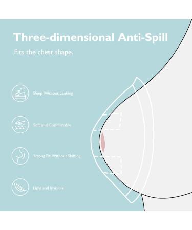 Momcozy Ultra-Thin Disposable Nursing Pads - 60 Count Pack, Absorbent and Breathable Breast Pads for Continuous Dryness and Comfort - Buy Online on SooperMarket.com