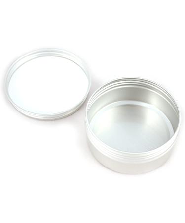 Buy Premium 3.25" Aluminum Screw Top Tins with Cover | International Shipping Available - Buy Online on SooperMarket.com