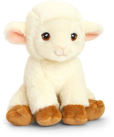 Deluxe Paws Plush Cuddly Soft Eco Toys 100% Recycled (Sheep)