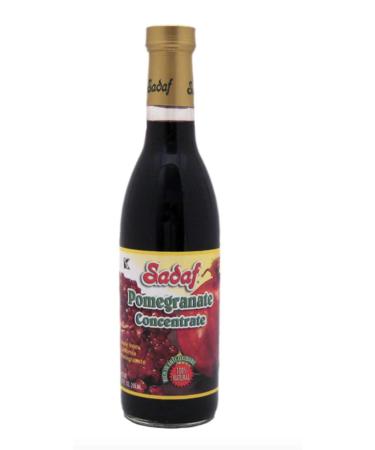 Sadaf Pomegranate Concentrate No Preservatives 12 Oz. (Pack Of 3.)