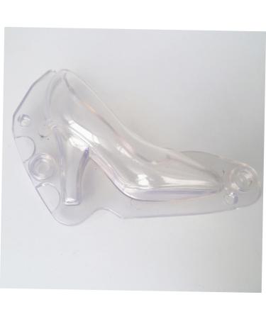 MAGICLULU 2pcs Green Product Mold Fondant Candy Dishwasher Safe Gum Paste Mold High-Heeled Shoes Chocolate Mold High-Heeled Shoes Mold Sheos Mold Chocolate 3D High Heel Shoe Mold White mediumx2pcs Whitex2pcs - Buy Online on SooperMarket.com