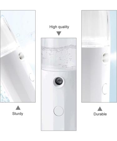MUSISALY 1pc Hydrating Instrument Mini Mister Electric Face Cool Facial Mister Sprayer White Abs - Buy Online on SooperMarket.com