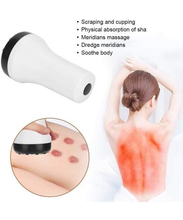 Samnuerly Electrical Stencil & Gua Sha Slimming Massager - Portable Cupping Device for Relaxation & Meridian Therapy - Buy Online on SooperMarket.com
