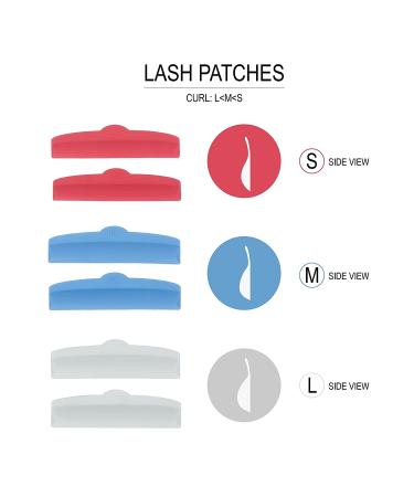 LASHVIEW Professional Eyelash Perm Kit - Semi-Permanent Curling Wave Lift Extension Set - Buy Online on SooperMarket.com