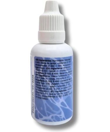 Azucren Oil Based Food Gel Colouring Blue Ideal for Chocolate Buttercream and Cream 30 G - Buy Online on SooperMarket.com