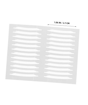 Didiseaon Double Sided Eyelid Tape - 30 Sheets Clear Instant Eye Lift Makeup Tool for Women | Eye Shaping Strips & Decor - Buy Online on SooperMarket.com
