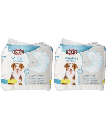 Diapers for male dogs M-L: 46-60 cm 12 pcs. (pack of 2) ML (pack of 2)