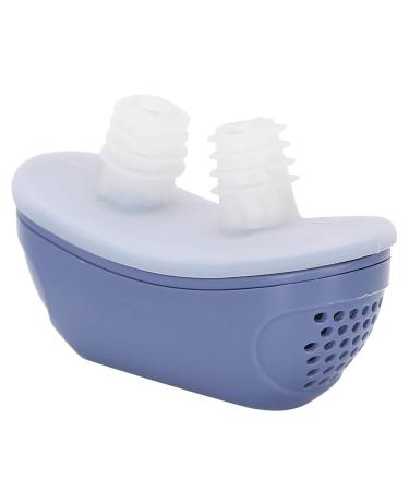 Anti Snoring Solution Devices Portable Professional for Easing Breathing for Daily Use(Blue)