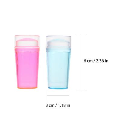 Lurrose Nail Stamper Tool - Fluorescent Nail Art Templates & Silicone Stamping Printer for Manicure | Salon Quality Nail Tools - Buy Online on SooperMarket.com