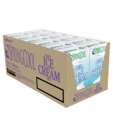 Springcool Dairy Ice Cream Mix 1000g x 12 Icecream Mix