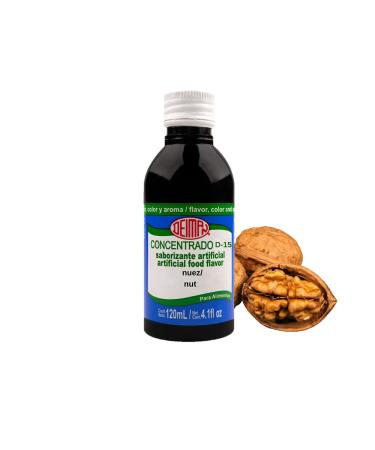 Deiman Artificial Food Flavoring Nut Concentrate D-15(4 fl oz)