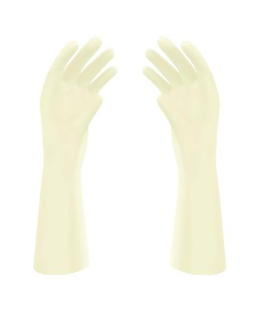 OP Surgical Glove Pure Latex Sterile Powdered Size 7.5 x50pairs - High-Quality Protection - Buy Online on SooperMarket.com