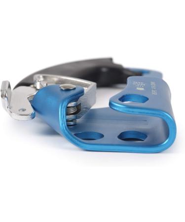 EPIC PEAK Right Hand Ascender | Strong Climbing Equipment with Ergonomic Rubber Handle | For 8-12mm Rope | Sport Climber, Arborist, Mountaineering Safety Tool - Buy Online on SooperMarket.com