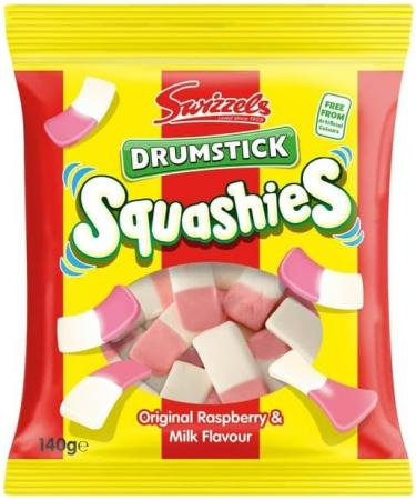 Sweet Bundle With Swizzels Drumstick Squashies Bubblegum Flavour 120g x3 Squashies Sour Cherry & Apple Flavour 120g x3 & Squashies Original Raspberry & Milk Flavour 120g x3 (9 Pack) - Buy Online on SooperMarket.com