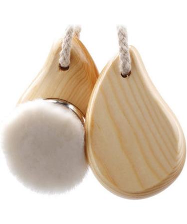 Facial Cleanser Brush with Wood Handle Cleansing Soft Bristle Face Care Clean Tool for Women Men Soft Bristle Face Cleansing - Buy Online on SooperMarket.com