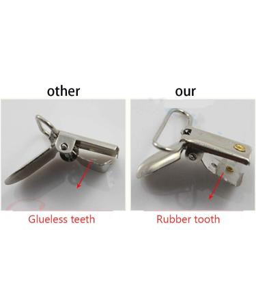 SnowTain 50 Pacifier Chains - Clip Holders for Pacifiers Bibs & Toys | International Shipping Available - Buy Online on SooperMarket.com