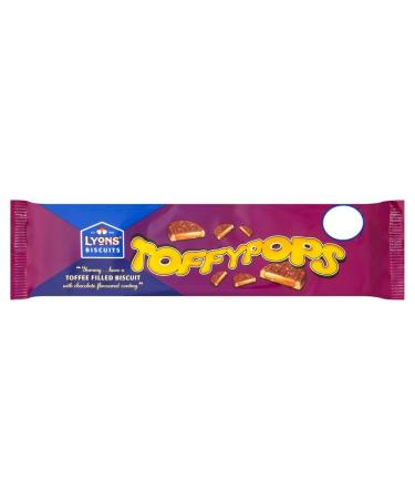 Lyons Toffee Pops 120g x 4