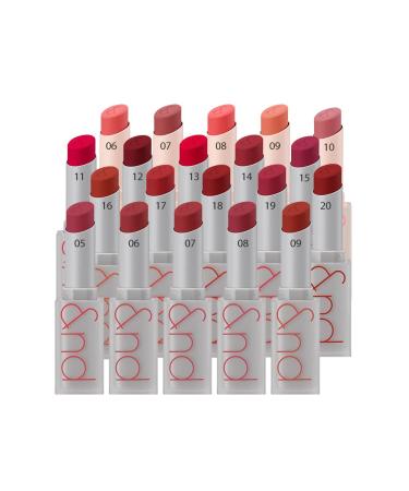 rom&nd Zero Matte Lipstick 3g 18 TANNING RED - Intense Color, Long-Lasting Matte Finish - Buy Online on SooperMarket.com