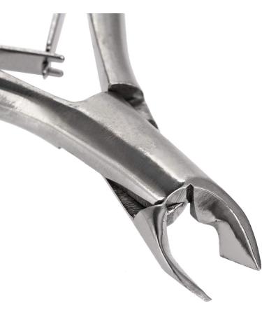 Nail Skin Pliers - Professional Stainless Steel Scissors for Manicure & Pedicure | Rose Red Nail Care Tool - Buy Online on SooperMarket.com