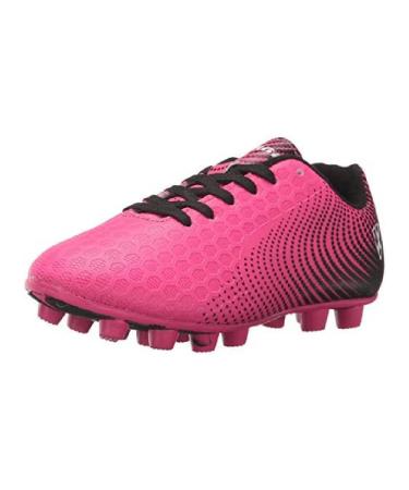 Vizari Unisex Kids Stealth Fg Shoes 30 EU Pink Black