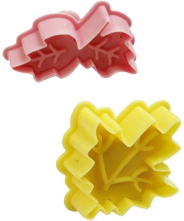4 Pcs Leaves Cake Mold Cookie Mold Baking Mold Earphone Case Pirate Flag Banners Animal Tissue Holder for Car Dollhouse Miniature Bowl Prisms for Science Three-Dimensional 3D Leaf - Buy Online on SooperMarket.com