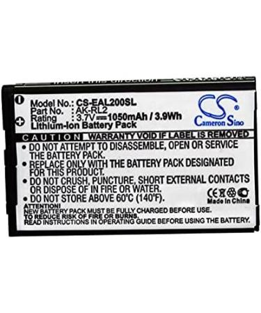 BELLV Battery Replacement for Emporia AK-RL2 & Compatible Models - Long-lasting Power - Buy Online on SooperMarket.com