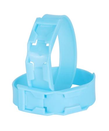 10pcs Livestock Plastic Cattle Identification s - Durable Cow Marking Bands for Easy Farm Management and Animal Tracking