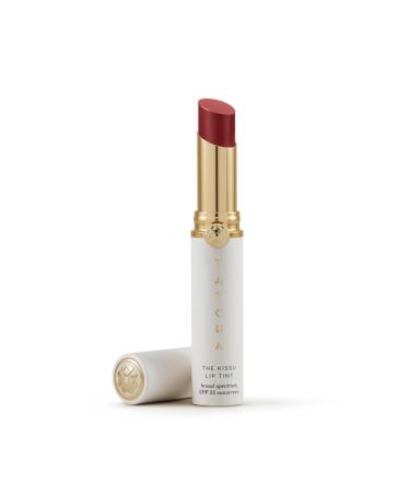 The Kissu Lip Tint SPF 25 - Camellia | Hydrating Tinted Lip Sunscreen. 0.14 oz