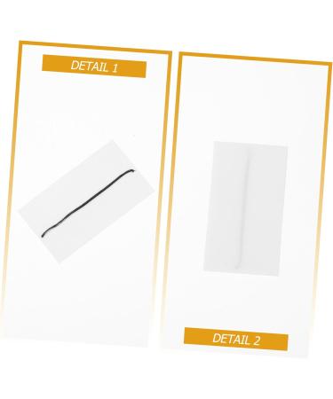 Gogogmee 2 Boxes Eyelash Adhesive Strip Self Adhesive Eyelashes Eyelash Applicator Eyelashes Strips Self-Adhesive Strips Stick on Eyeliner Strips Eyelash Strips Lash Adhesive Strips - Buy Online on SooperMarket.com