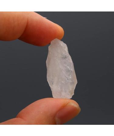50G 4-6cm Natural Raw White Quartz Crystal Rough Stone Specimen Crystal Natural Stone Minerals Rock - Buy Online on SooperMarket.com